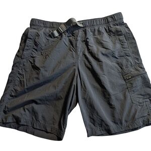 Columbia Men's Dark Gray Cargo Shorts